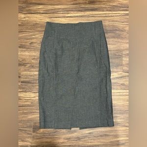 Columnist High Waisted Midi Pencil Skirt - Size 4